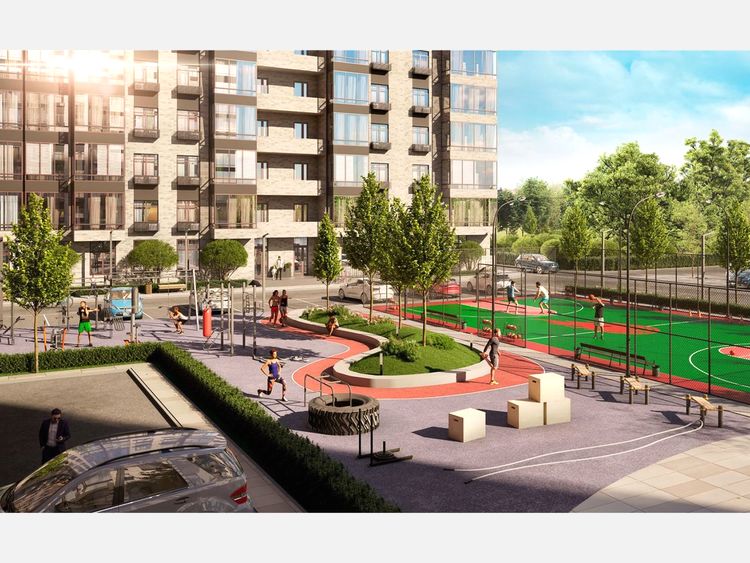 2-комнатная квартира, 58.25 м², 12/12 этаж фото 3