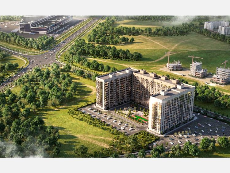 2-комнатная квартира, 58.25 м², 12/12 этаж фото 4